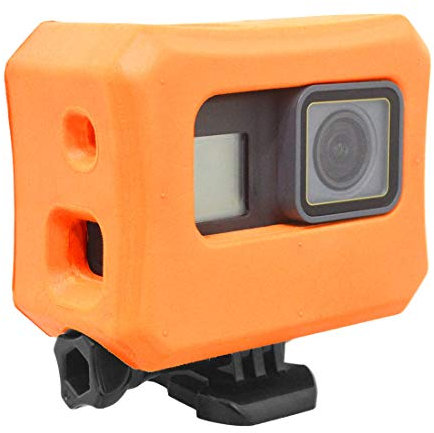 PULUZ - Custodia galleggiante con porta posteriore per GoPro HERO7 Black Edition / Hero6 / Hero5