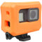PULUZ - Custodia galleggiante con porta posteriore per GoPro HERO7 Black Edition / Hero6 / Hero5