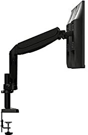AOC Monitor Arm AD110 für zwei Displays bis 27 Zoll oder 9 Kilogramm in schwarz