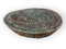 Flussstein Seifenschale - 12x15cm Naturstein Seifenablage in moderner Optik, Badezimmer Accessoire