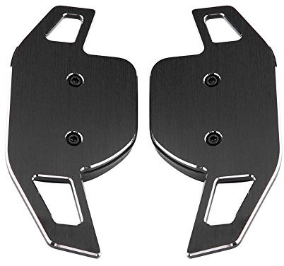 Keenso Pale del cambio al volante, 1 paio Cambio al volante in alluminio con leva del cambio