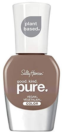 Sally Hansen Good Kind Pure Vegan Nail Polish, Raw Cocoa, 11 ml