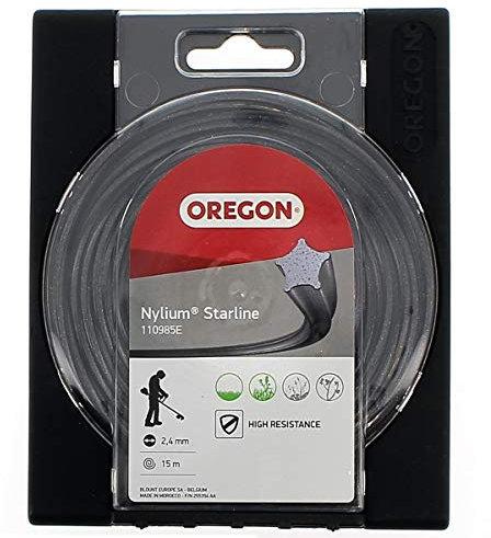 Fil de Coupe 2.4 mm pour débroussailleuse Nylium Starline Oregon - 15 mètres