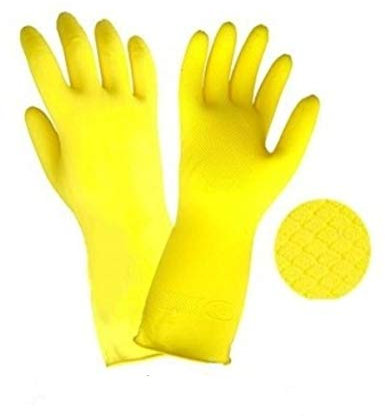 M-Glove 12 Paar Schutzhandschuhe aus Nylon mit Polyurethan Beschichtung Handschuhe ®Auto-schmuck (Gummihandschuhe 9/L)