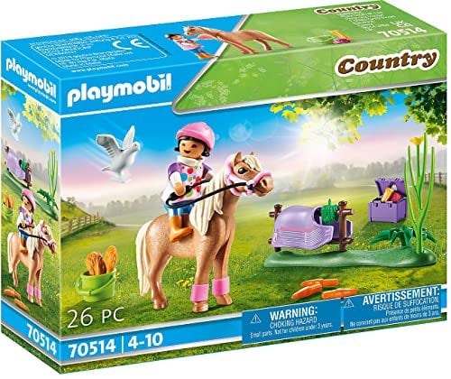 PLAYMOBIL Country 70514 Sammelpony Isländer, Ab 4 Jahren