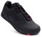 Crankbrothers Unisex Crank Brothers Shoes Stamp Lace Red-Black Outsole 40 Werkzeuge, Schwarz Rot, EU
