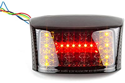 Rücklicht mit Blinker LED Black Line Yamaha BWs ab 2004
