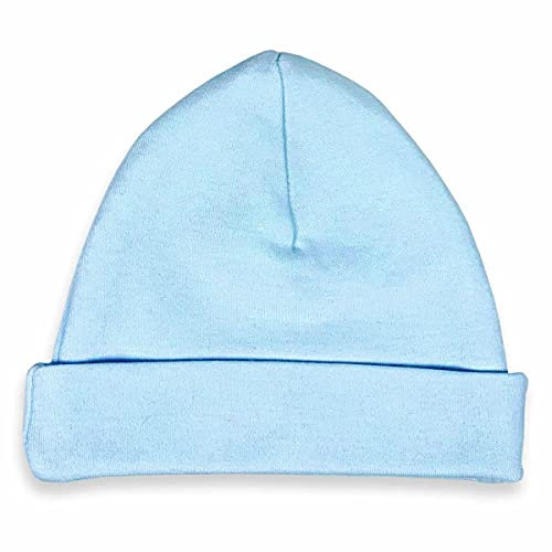 Funnies Babymütze Blau 62-68, blu