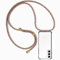 CHIMUCO Handykette Hülle kompatibel mit Samsung Galaxy S22, Handyhülle Handy Necklace Hülle mit Band Schutzhülle Kordel zum Umhängen Transparent Weich TPU Silikon Tasche, Rainbow