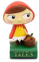 tonies Hörfigur für Toniebox, Rotkäppchen und andere Märchen, Hörbuch Story Collection für Kinder zur Verwendung mit Toniebox Musikplayer (separat erhältlich)