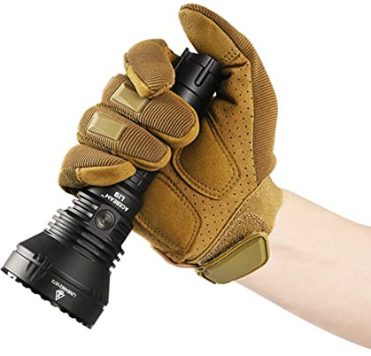 ACEBEAM L19 2.0 Taktische Taschenlampe, 2200 High Lumen LED-Taschenlampe, 1083 Meter Weitwurf-Taschenlampe, wiederaufladbare USB-C-Taschenlampe mit Holster für den Notfall, Sicherheitsgebrauch