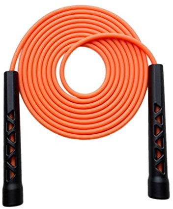 Ruiqas PVC-Springseil mit ultraleichten Griffen Erwachsene Tangle- Free Springseil für Workout Equipment Freestyle Jumping