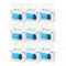 Kinetico Block Salt for Water Softeners - Genuine Kinetico Product - Delivers Superior Performance - 9 packs with 18 salt blocks in total
