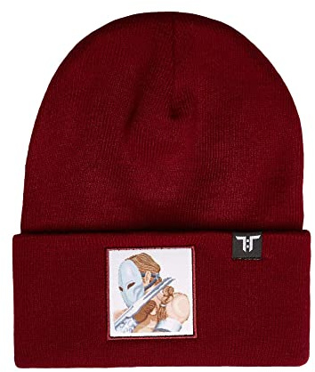 Tokyo Time Street Fighter 2 Beanie-Mütze, Vega, Multicoloured, One size
