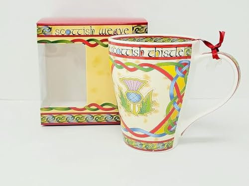 Royal Tara The Scottish Chistle Celtic Mug 368,5 g (Mug avec boîte cadeau)