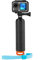 Waterproof Floating Handle Grip Anti-Slip Floating Bobber Stick Floaty Handler Holder Mount with Lanyard for Go Pro Hero 11/10/9/8/7/6/5/4/3 Session DJI Osmo and Other Action Cameras