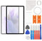 swark 12.4 Display Glas Frontglas Reparatur Set kompatibel mit Samsung Galaxy Tab S7 FE mit OCA(No LCD Screen and Touch Digitizer) inkl. Werkzeugsatz