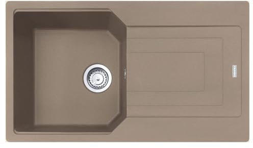 Franke Urban UBG 611-86 Cashmere - Fregadero de granito 114.0682.522