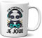 L'Esprit Des Anges Tasse-Mug Cadeau Humour Gamer- Je ne t'entends pas je Joue- Original Amusant Anniversaire Collègue