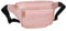 Geestock Sac banane holographique pour femme/fille, sac banane en PVC imperméable brillant, sac banane pour femme avec ceinture réglable pour voyage, fête, festival, rave, course à pied, randonnée,