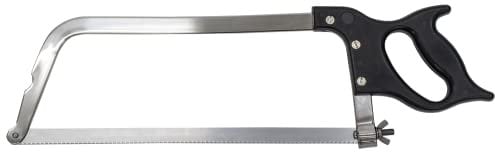 BALSAT Sierra manual Carnicero Carne Huesos Profesional para carniceria. Serrucho profesional de carnicero (55 cm.)