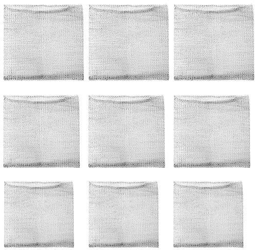 9 Stück Root Guard Draht Korb Gopher Proof, 1 Gallone 3 Gallone 5 Gallone Gopher und Wühlmaus Draht Geschwindigkeit Korb Pflanze Wurzelschutz für wiederverwendbarer Garten, Gemüse, Blumen, Bäume