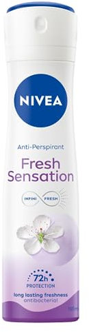 NIVEA Antitranspirant Fresh Sensation Spray, 150ml