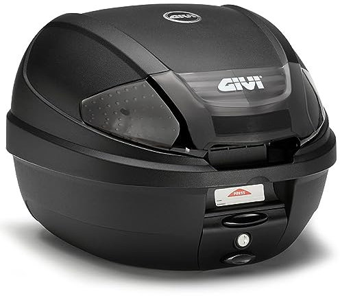 givi e300nt2 topcase + trager kompatibel mit yamaha x-max 400 2018 2019 2020 2021 mototopgun