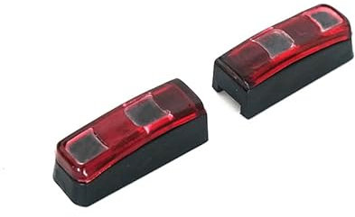 Lesu Plastische Rückleuchten-Halterung für 1/14 RC-Traktor-LKW Car Part