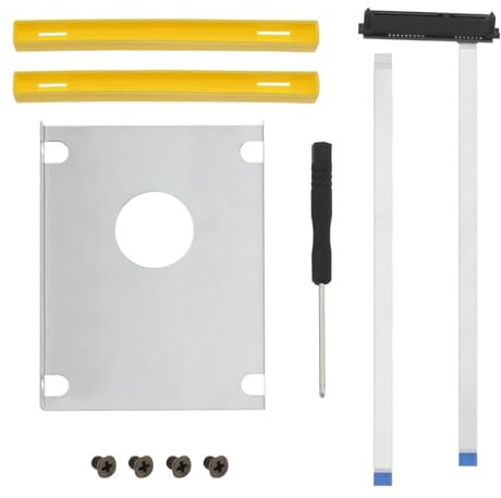 Anschluss für Festplattenkabel HDD/SSD, 2,5 Zoll, mit Universal-Halterung, Ersatz für Asus VivoBook 14 15 S14 S15 X409 X509 R427 R521