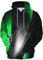 Poloshirt Herren Kurzarm Sweatjacke Herren Sweatshirt Herren Herren T Shirt Tshirt Herren Oversize Strickjacke Herren Cardigan Herren Kapuzenpullover Herren Kapuzenpullover Für Herren（3-Green,3XL）