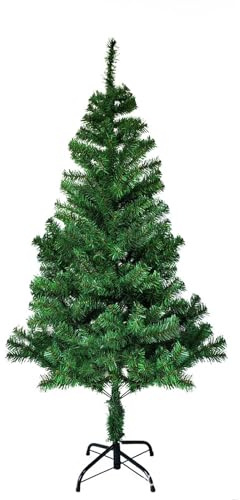 Lobwerk Künstlicher Weihnachtsbaum Kunst Tannenbaum Kunstbaum Christbaum Deko Baum PVC Wetterfest (150)