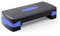 KARAN KING Fitness Stepper for Home & Gym, Cardio, Weights, Yoga, Workout – Adjustable 2 Step Level Heights (10,15 cm) – Perfect Equipment Accessory Set for Fitness Routines (Blue)