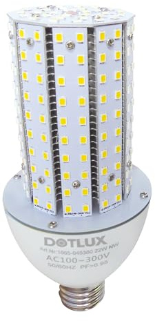 Dotlux LED-Strassenlampe RETROFITprotect E27 18W 4500K