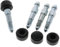 4X Bremssattel Entlüfterschraube Entlüftungsventil M6x1x38 mm SW7 mit Kappe
