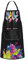 MYSOMY Nail Tech Apron With Pockets - Nail Artist Apron For Women (Black)