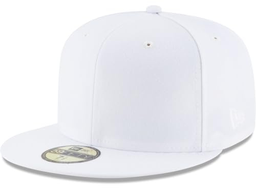 New Era 59Fifty Fitted Cap - Essential weiß - 7 1/4