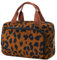 Funtlend Damen Kulturtasche Cord Kosmetiktasche Damen kosmetikbeutel vielen Fächern Cord kulturbeutel Damen Reise Waschtasche Cord Make-up Tasche für Mädchen Damen Travel