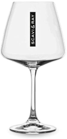 Scavi & Ray 0,2l Schaumwein Glas 6er Set