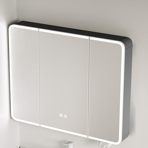 LED B Spiegel mit Speicher und intelligenter Entnebelungstechnologie