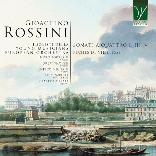 Sonatas for Four I, III, V - Peches de Vieillesse