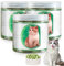 3 Stück Katzengras Snack, 150g(50g*3) Katzengras Sticks, Beißstab aus Katzengras Katzenminze Katzengras Gefriergetrocknet, Katzenminze für Zahnpflege und Haarknäuel Entfernen