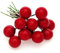Amosfun 48St Künstliche Früchte kunstobst weihnachtsdeko Weihnachts Dekoration Weihnachten Dekoration Weinreben mit Lichterketten gefälscht Girlande Simulation Beeren falsche Beeren