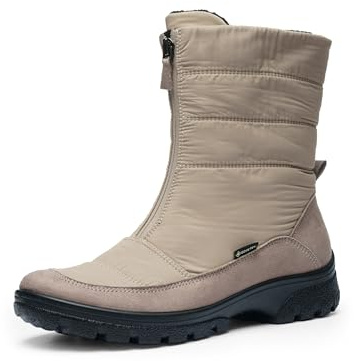 ARA Damen Stiefelette SAAS-Fee schwarz