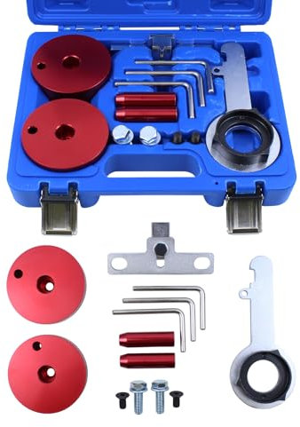 Motor Einstellwerkzeug Arretierung-Satz Zahnriemen Werkzeug Nockenwellen Arretierwerkzeug Steuerzeiten Wechsel für Focus MK4 Galaxy 3 S-Max s max Ranger Transit Custom Tourneo Custom 2.0 TDCi EcoBlue