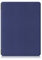 Andy Case Pour Kobo aura H2O Edition 2 n867 6,8 pouces Housse de protection en polyuréthane pour liseuse électronique Veille/veille automatique (bleu foncé)