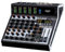 BOMGE Professioneller Audio-Mixer, 6-K-Mischpult mit 99 DSP-Effekt, +48 V Phantom, Bluetooth, USB-Schnittstelle. 2 AUX.FX-Prozessor für Studioaufnahmen und Live-Auftritte