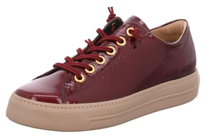 Paul Green Sneaker 4081-588, vernice/spazzolato, rosso, da donna, Colore: rosso, 40 EU