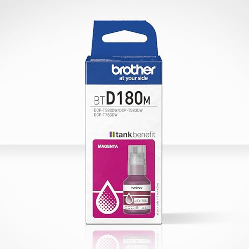 Brother Tintenflasche BTD180M, Magenta
