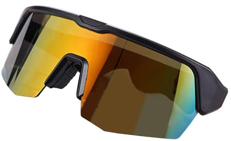 Audio Glasses - Smart Wireless Headphone Sunglasses - Wireless Voice Control Uv Protection Eyewear for Music Video Security Outdoor Safety Travel Driving Work Fitness Fashion